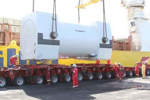Heavy Lift  - Generador Punta Catalina